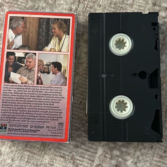 ROXANNE Movie VHS - Steve martin and daryl Hannah - Picture 4 of 4
